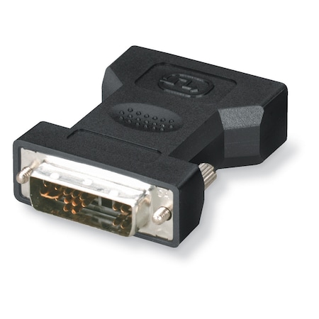 Black Box Dvi Adapters, Dvi-I Male Vga Hd15 Female FA461